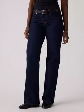 NWT Levi's Low Loose Women's Jeans Dark Wash Size 27